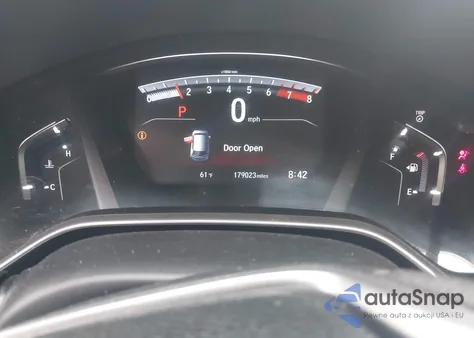 2018 Honda Cr-V Ex из США, поврежденный, VIN 2HKRW1H58JH515196